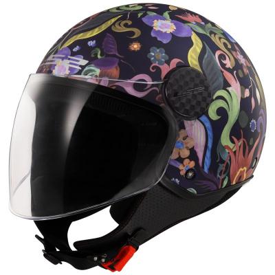 Casque jet LS2 OF558 - SPHERE LUX II - BLOOM