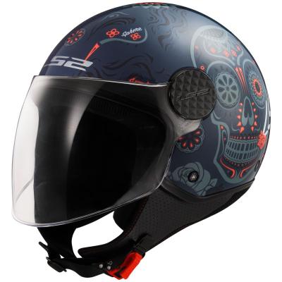 Casque jet LS2 OF558 - SPHERE LUX II - MAXCA