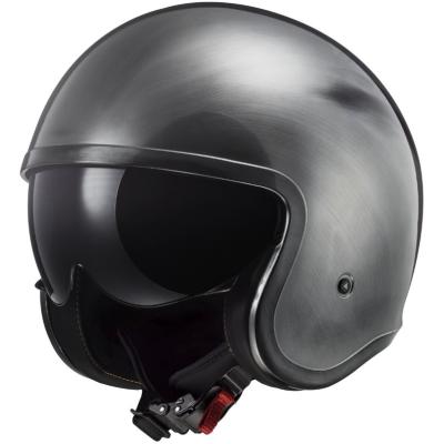 Casque jet LS2 OF599 - SPITFIRE II - JEANS