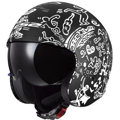 Casque jet LS2 OF599 - SPITFIRE II - TRIBAL