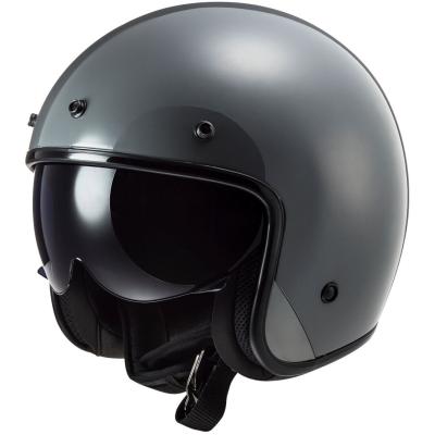 Casque jet LS2 OF601 BOB - SOLID