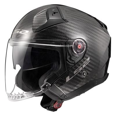 Casque jet LS2 OF603 INFINITY II - CARBON