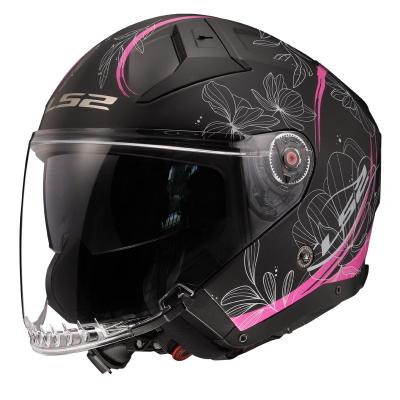 Casque jet LS2 OF603 INFINITY II - LOTUS