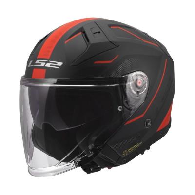 Casque jet LS2 OF603 INFINITY II - VEYRON