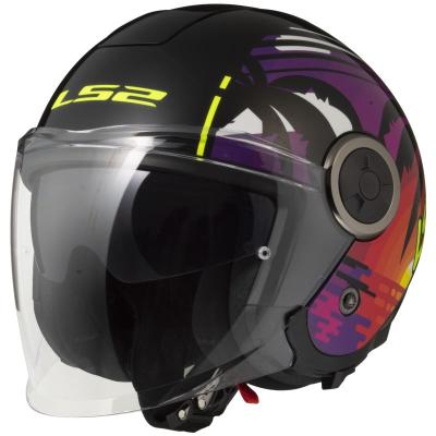 Casque jet LS2 OF620 CLASSY - PALM