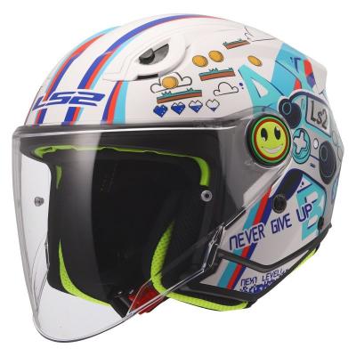 Casque jet LS2 OF622 FUNNY II - NEXT LEVEL
