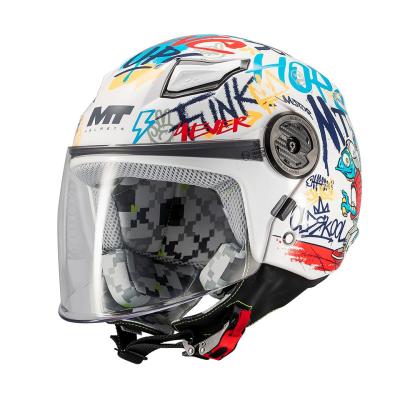 Casque jet MT HELMETS LITE - CREW ENFANT