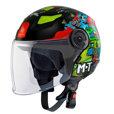 Casque jet MT HELMETS LITE - DINO