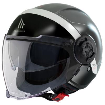 Casque jet MT HELMETS VIALE SV S - 68 UNITS