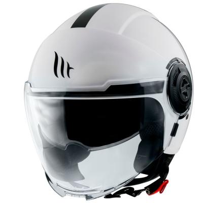 Casque jet MT HELMETS VIALE SV S - SOLID