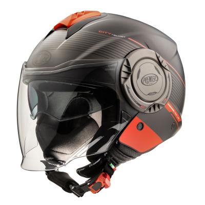 Casque jet Premier COOL - CH92BM