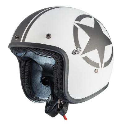 Casque jet Premier JET CLASSIC STAR 8 BM