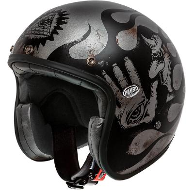 Casque jet Premier LE PETIT CLASSIC - BD