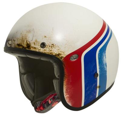 Casque jet Premier LE PETIT CLASSIC - BTR 8 - WHITE MATT