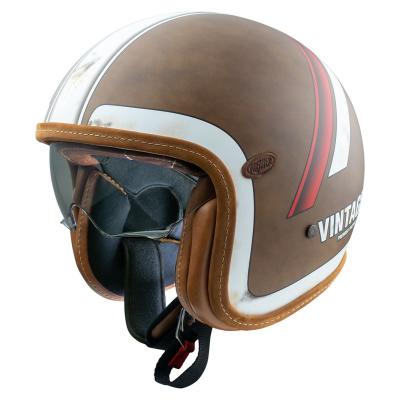 Casque jet Premier VINTAGE BOSDO BM
