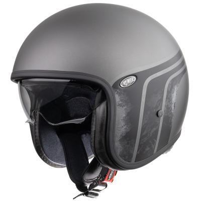 Casque jet Premier VINTAGE - BTR MATT
