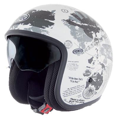 Casque jet Premier VINTAGE - TR8