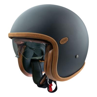 Casque jet Premier VINTAGE U9BM COUTURE ORANGE