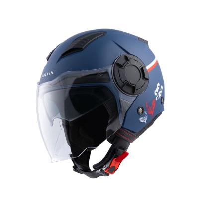 Casque jet Pull-in GRAPHIC COCO & RICO
