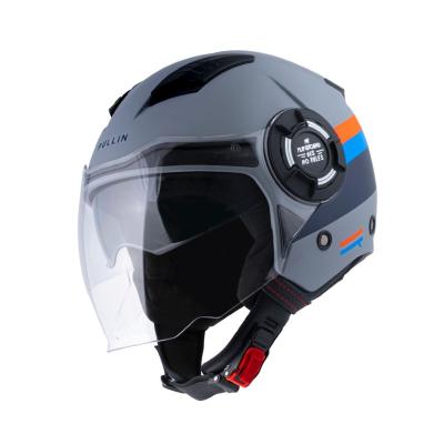 Casque jet Pull-in GRAPHIC GARY GREY