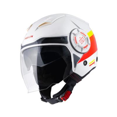 Casque jet Pull-in GRAPHIC GARY RED