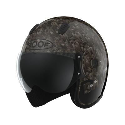Casque jet ROOF RO15 BAMBOO BLACK