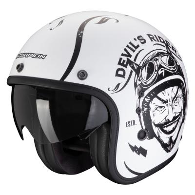 Casque jet Scorpion Exo BELFAST EVO - ROMEO