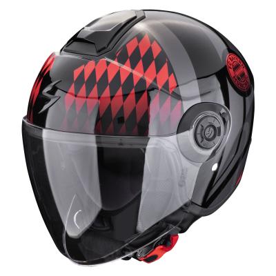 Casque jet Scorpion Exo EXO-CITY II - FC BAYERN