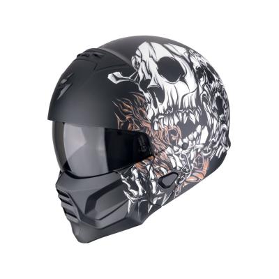 Casque jet Scorpion Exo EXO-COMBAT II - GENESIS