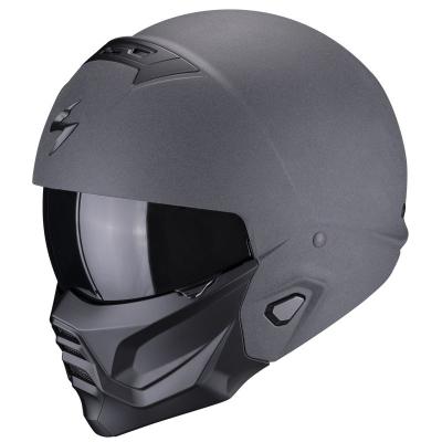 Casque jet Scorpion Exo EXO-COMBAT II - GRAPHITE