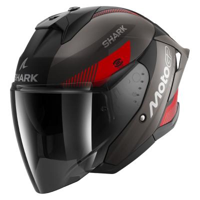 Casque jet Shark SKWAL JET CUP MOTOGP Mat