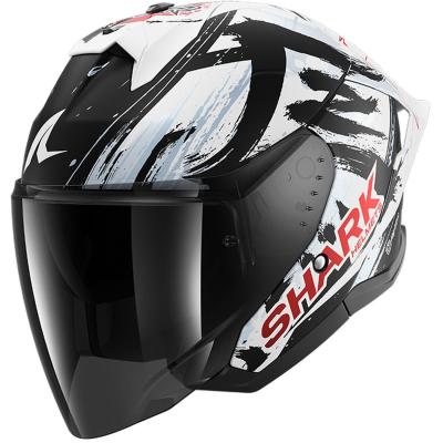 Casque jet Shark SKWAL JET CUP REPLICA ZARCO SUZUKA Mat