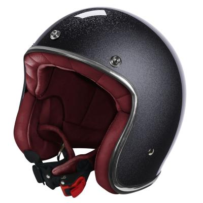 Casque jet Stormer QUARTZ SOLID