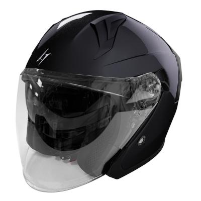 Casque jet Stormer RUN SOLID