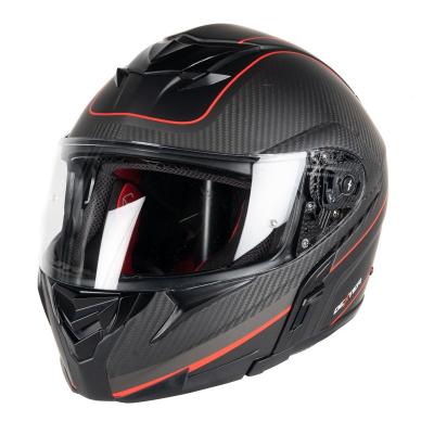 Casque modulable Dexter ADRON CARBON DECAL MATT 22.06