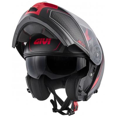 Casque modulable Givi X.21 CHALLENGER - SHIVER MATT