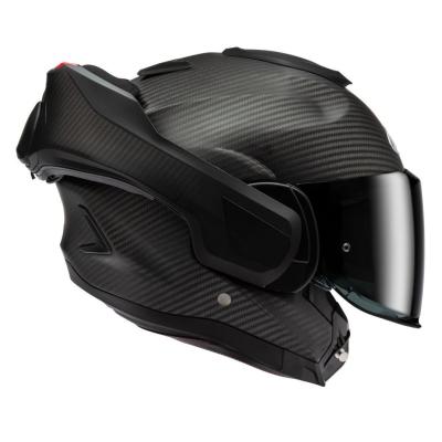 Casque modulable HJC F100 - CARBON MAT