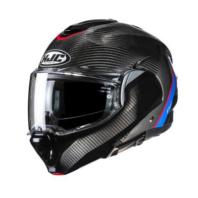Casque modulable HJC F100 CARBON - STAN