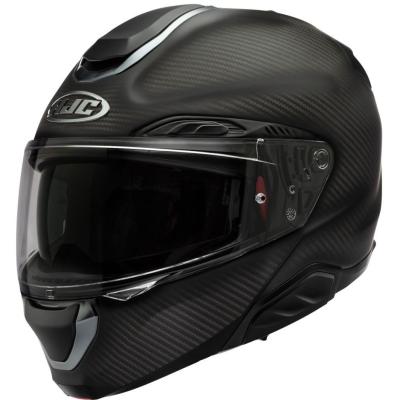 Casque modulable HJC RPHA 91 - CARBON MAT