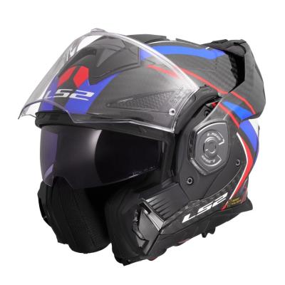 Casque modulable LS2 FF901 ADVANT X CARBON - FUTURE