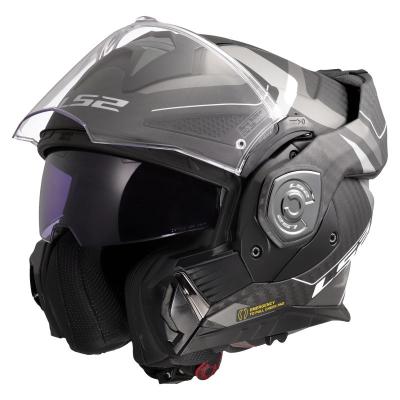 Casque modulable LS2 FF901 ADVANT X CARBON - HORIZON