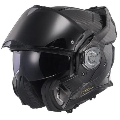 Casque modulable LS2 FF901 ADVANT X CARBON - SOLID