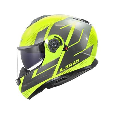 Casque modulable LS2 FF908 STROBE II - CODE