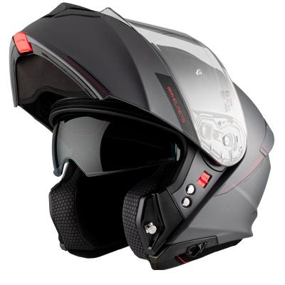 Casque modulable MT HELMETS GENESIS SV - SOLID