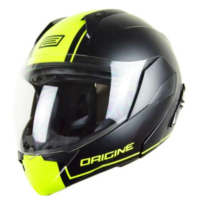 Casque modulable Origine Riviera Dandy Noir/Jaune
