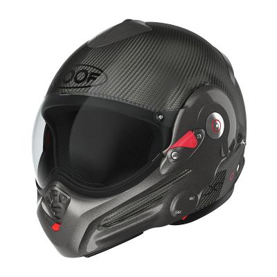 Casque modulable ROOF RO32 DESMO 3 CARBON
