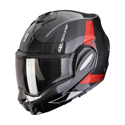 Casque modulable Scorpion Exo EXO-TECH EVO CARBON - CAD