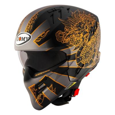 Casque modulable Suomy ARMOR - DRAGON MATT