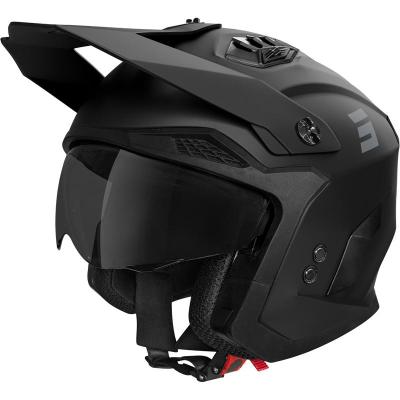 Casque trial DROP SOLID SHOT