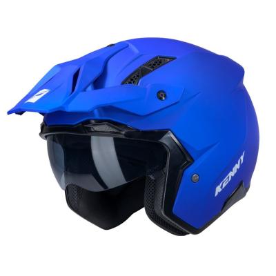 Casque trial Kenny MILES SOLID 2025